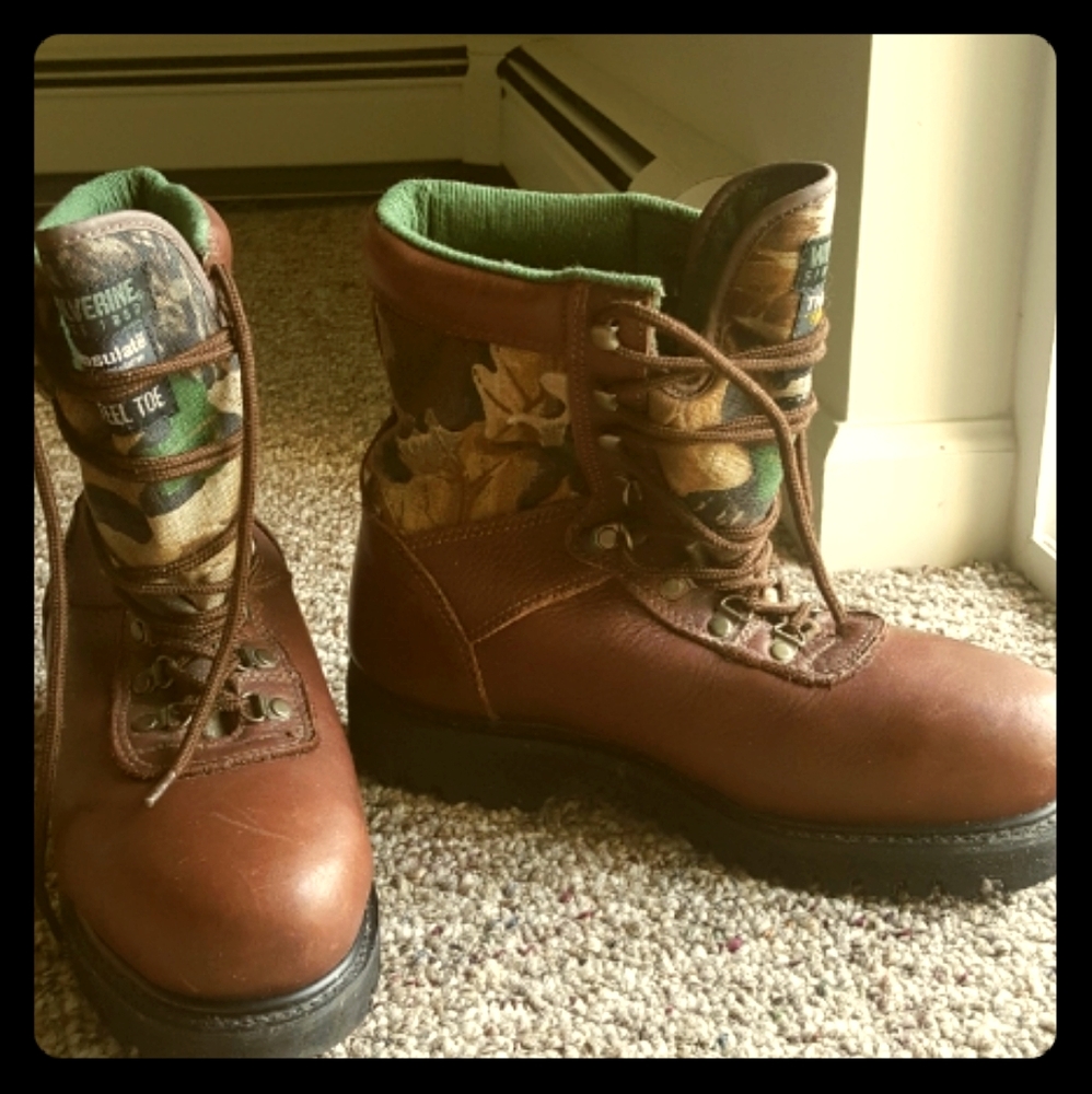 Wolverine Gore-Tex boots, Men's sz 9M